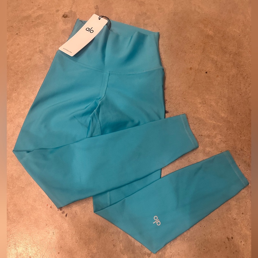 All yoga blue airlift leggings XXS NWT